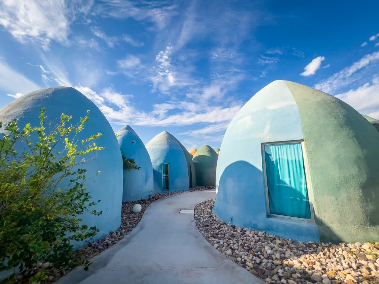 Majara Hotel på ön Hormuz